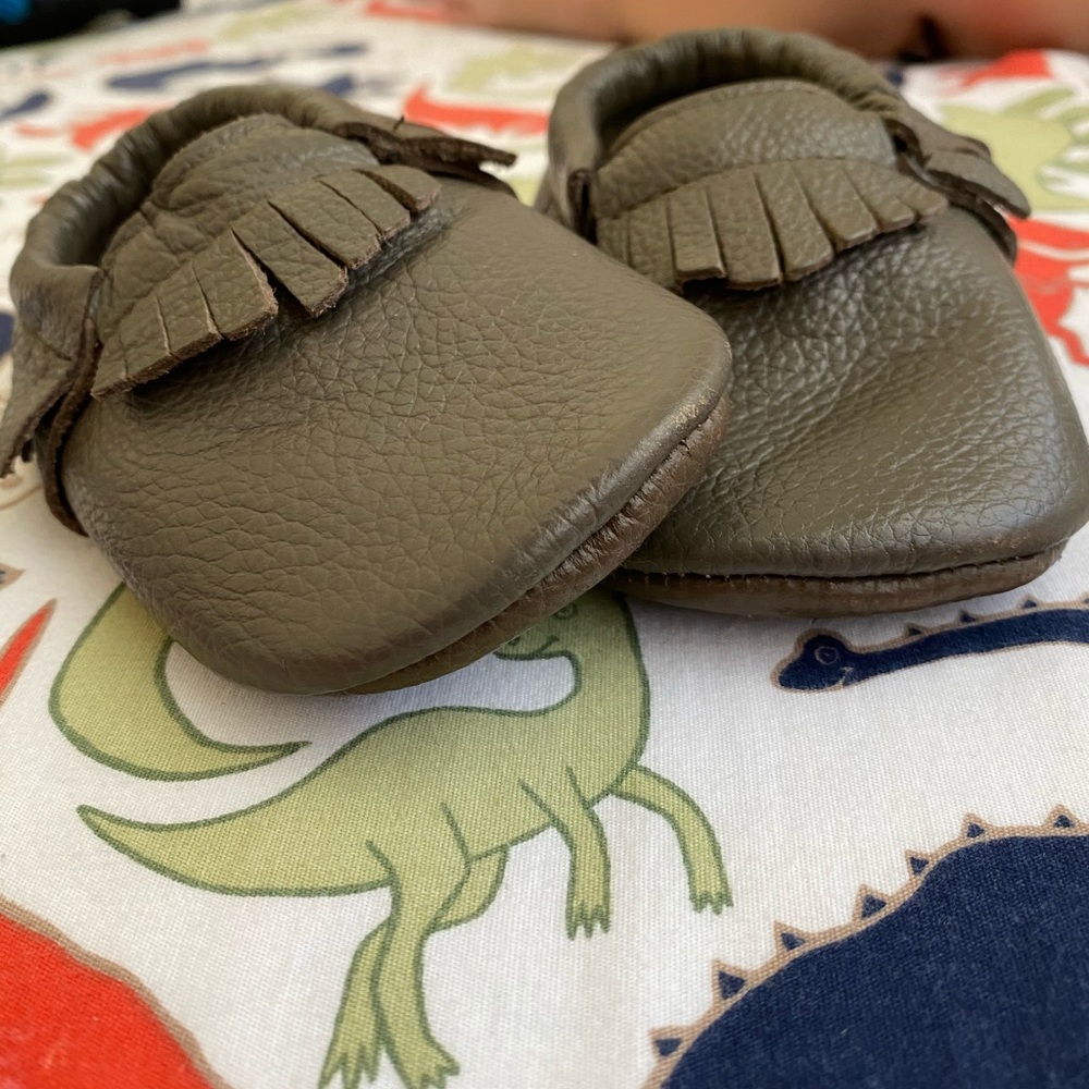 NEW MepiQ toddler moccasins